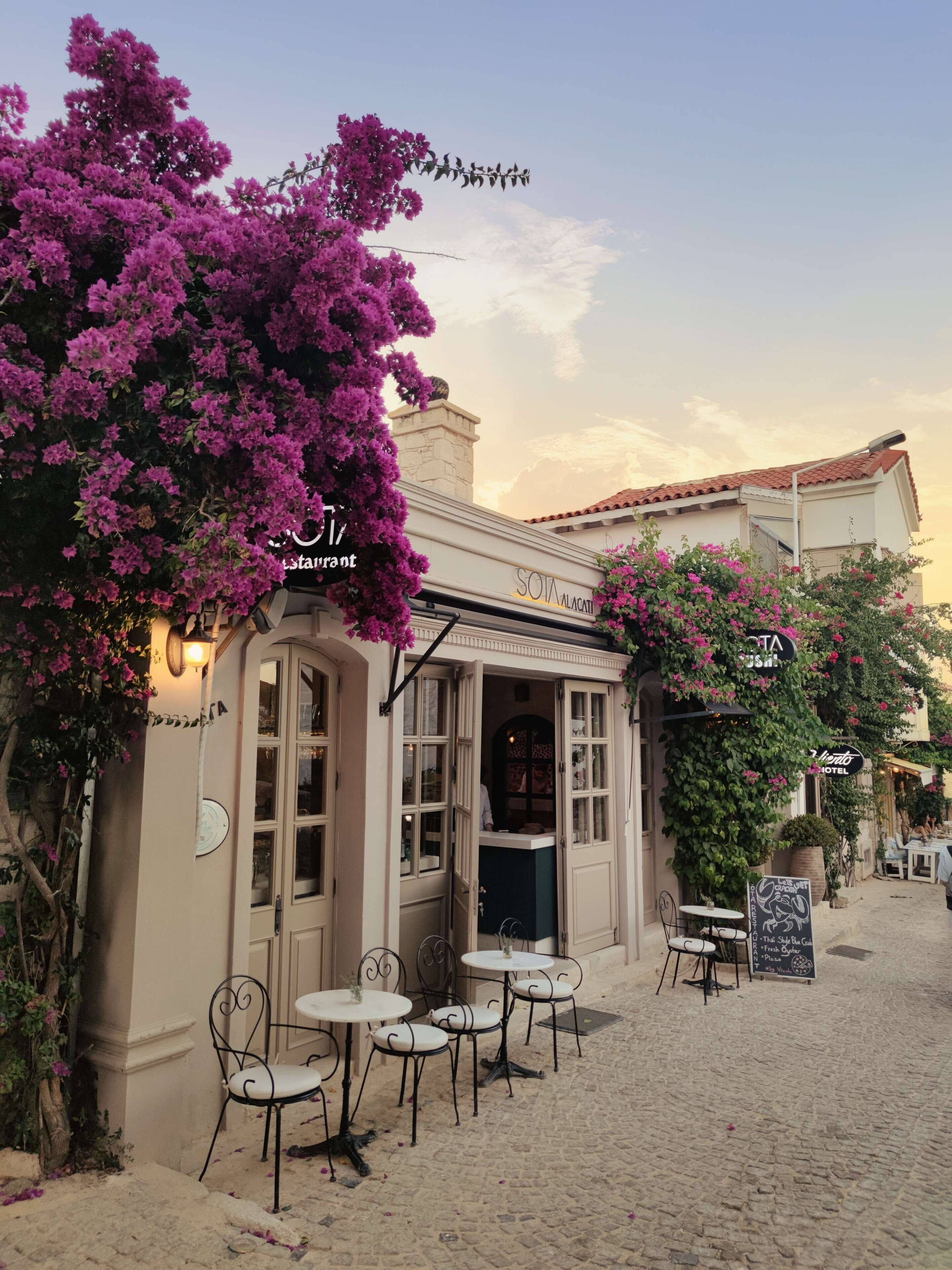 Fachada del alojamiento