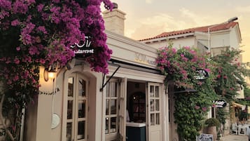 Fachada del alojamiento