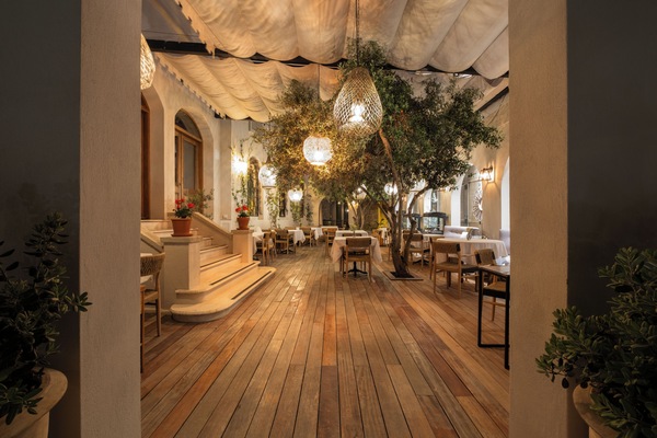 Terraza o patio