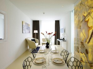 Matservice på rummet