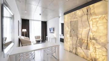 Appartement Sénior, 2 chambres | Coin séjour