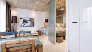 Appartement Sénior, 1 chambre | Coin séjour