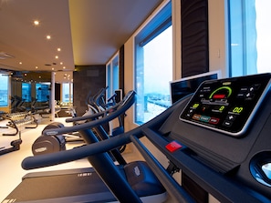 Fitnessbereich