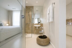 1 Bedroom Apartment Junior | Bathroom - VISIONAPARTMENTS Zurich Wolframplatz (Zürich)