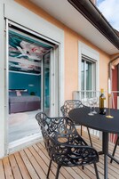 Junior Studio, Balcony | Terrace/patio