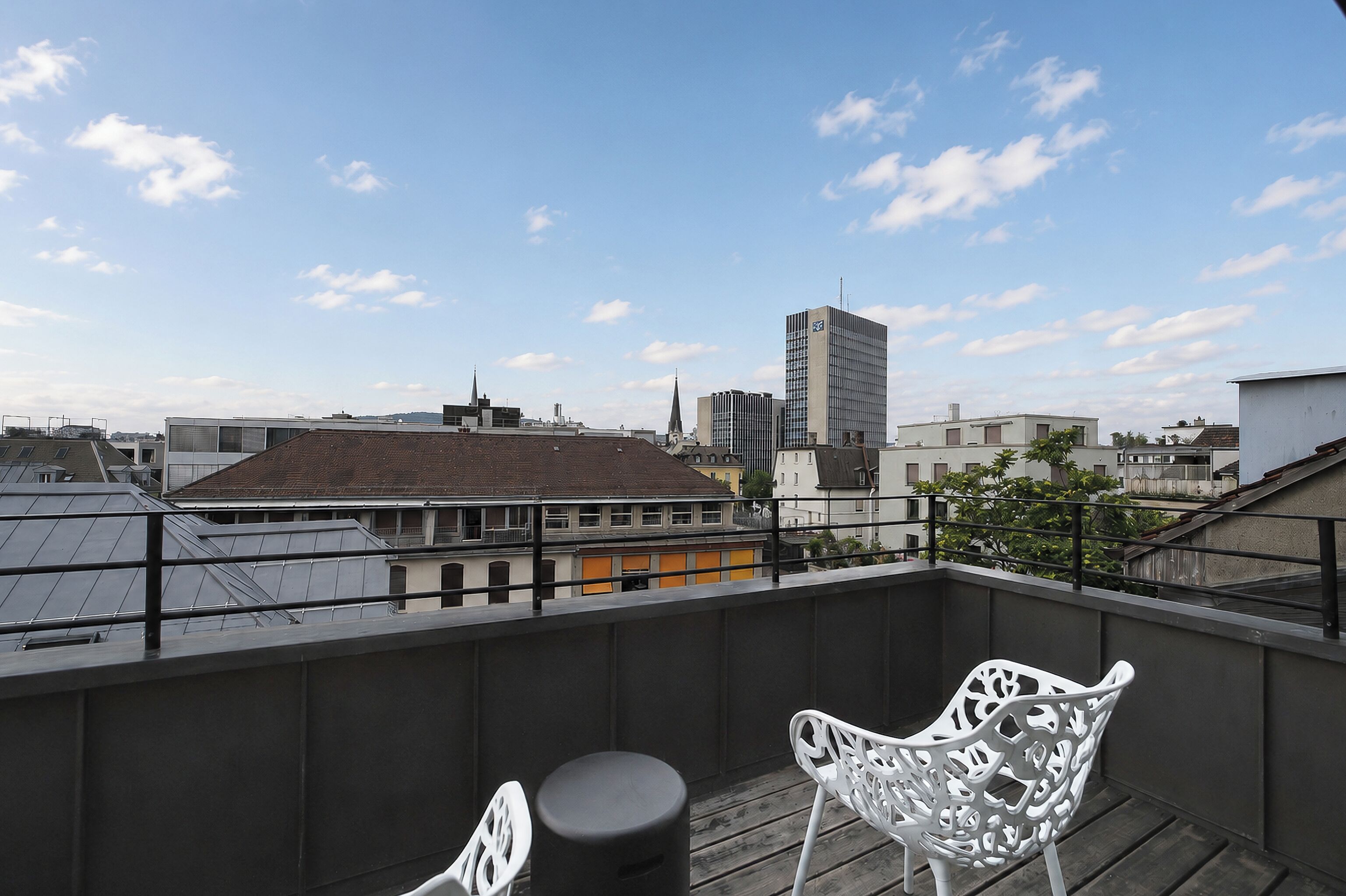 Grand appartement | Terras