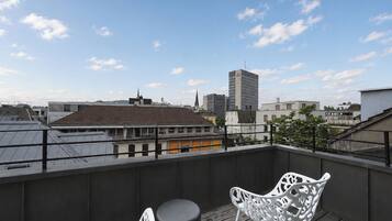 Appartement Majestueux | Terrasse/Patio