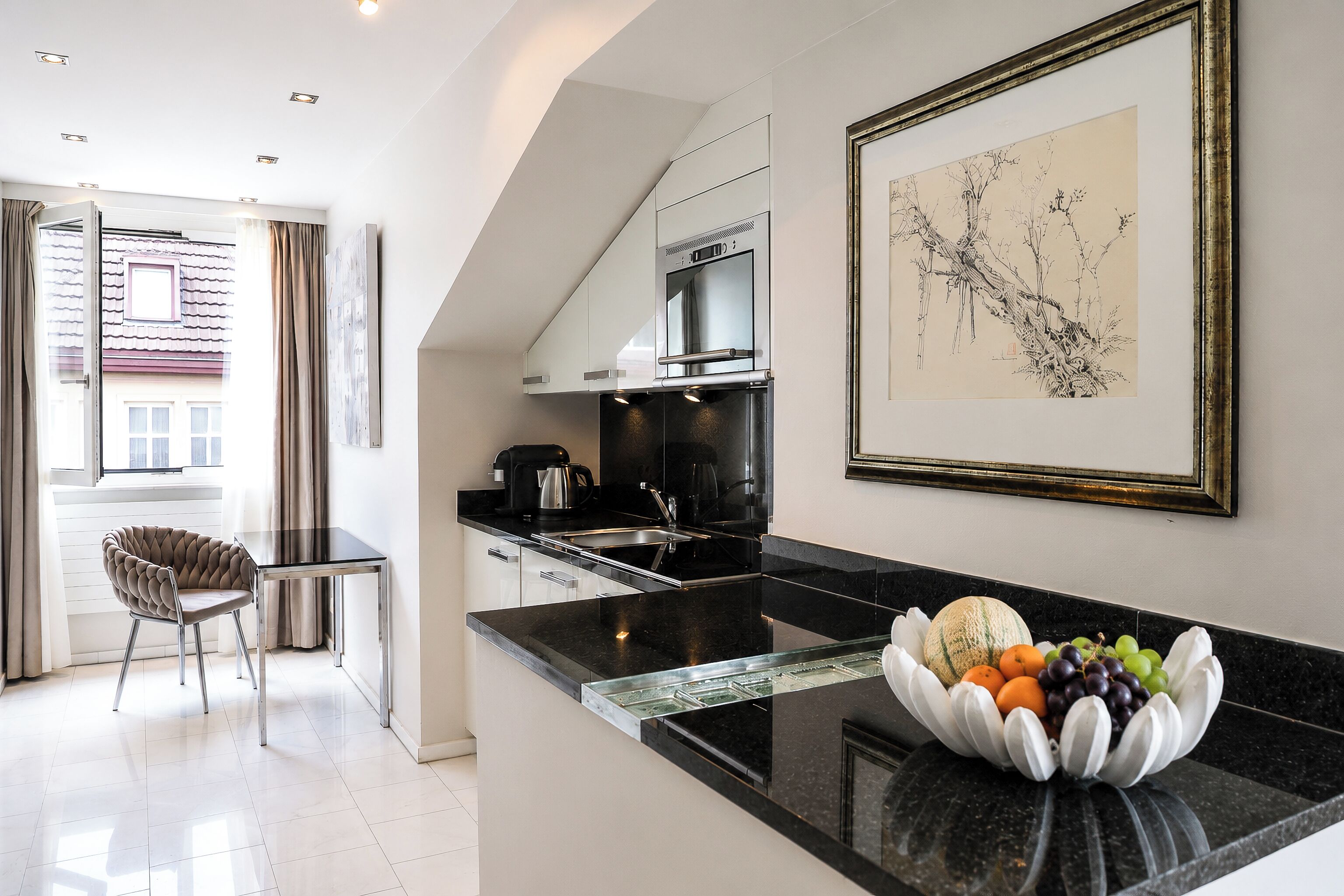 Appartement Majestueux | Coin cuisine privé