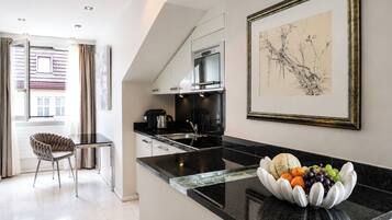 Appartement Majestueux | Coin cuisine privé