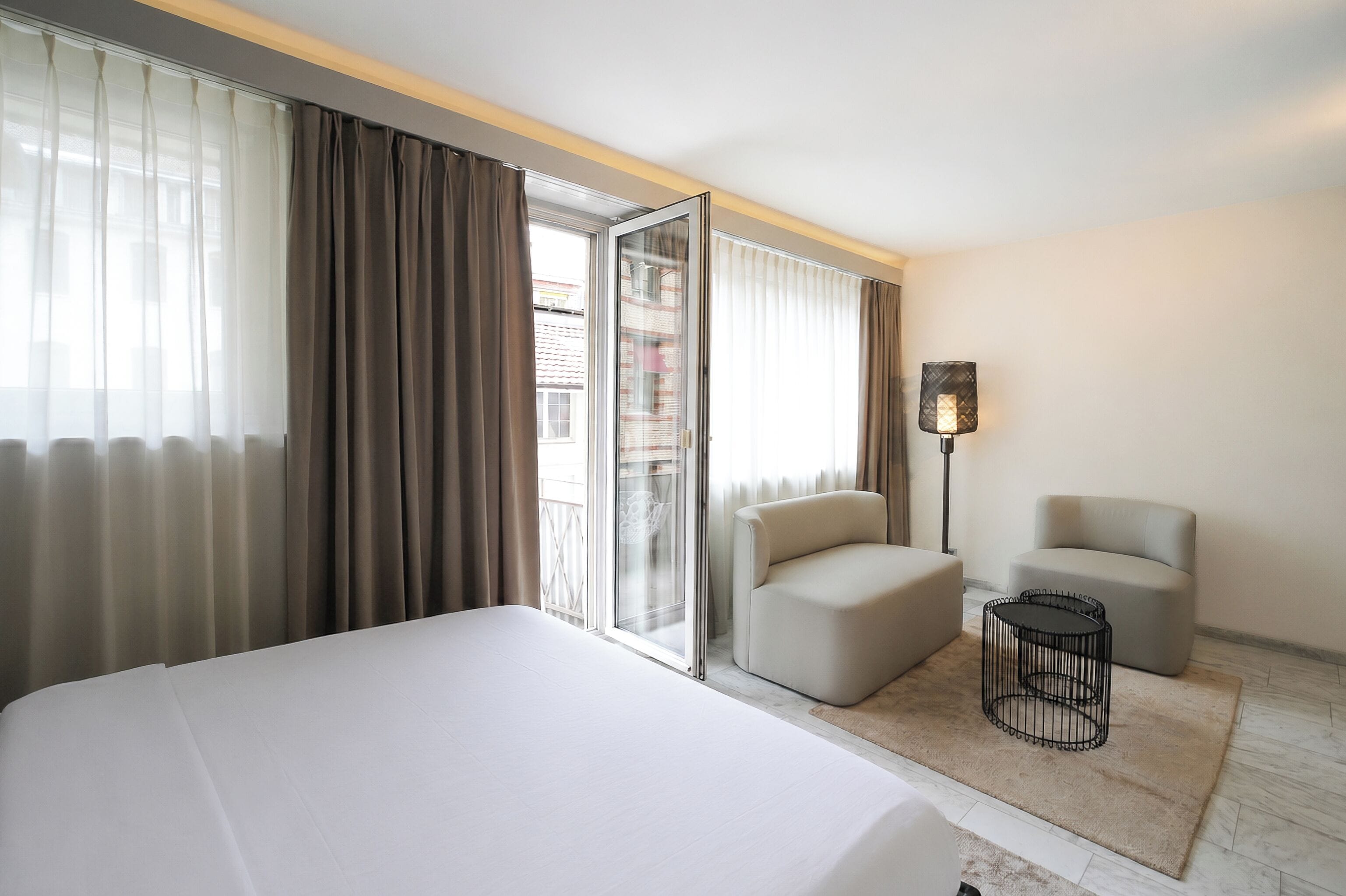 Studio Senior, Balcony, Kitchenette - Urban Balcony | Desk, iron/ironing board, WiFi (free), bed sheets