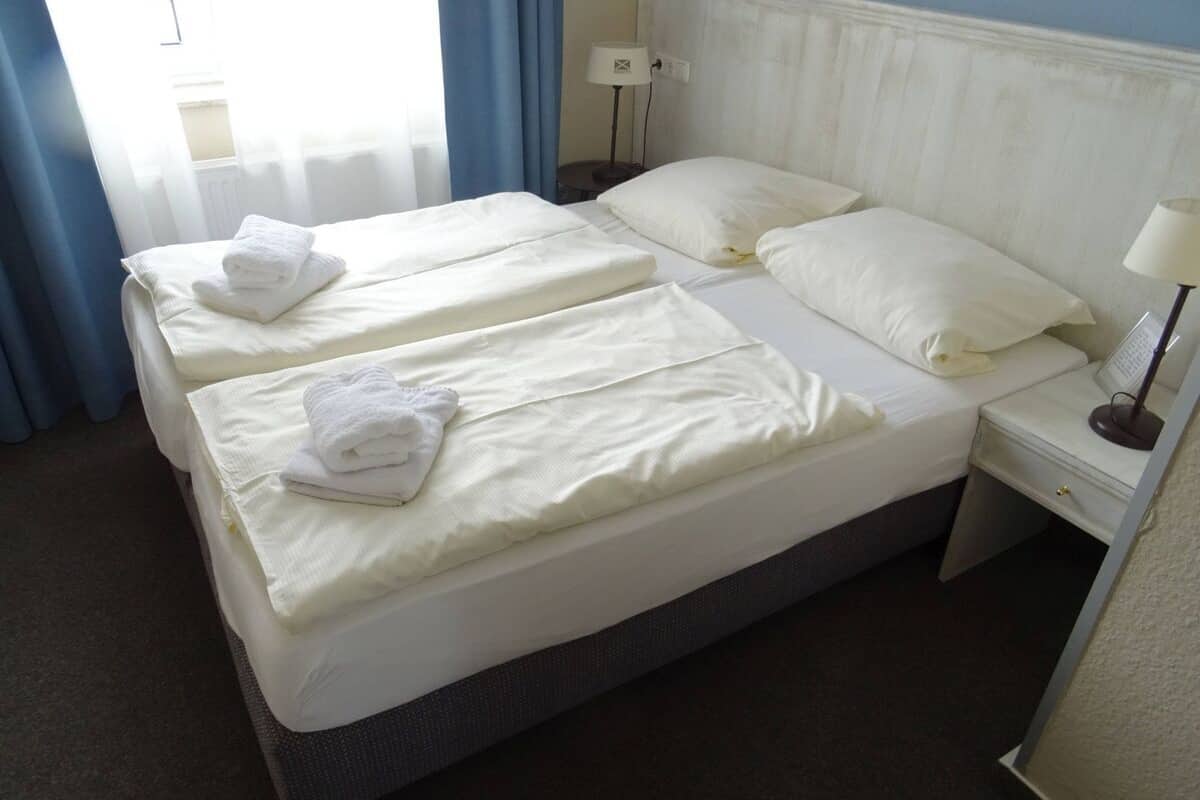 Comfort Double Room, 1 Double Bed | Minibar, in-room safe, desk, iron/ironing board