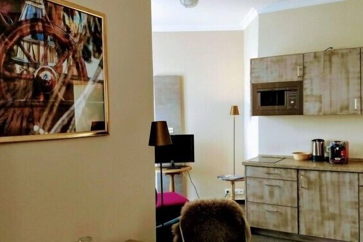 superior apartment, 2 bedrooms | minibar, in-room safe, desk, iron/ironing board