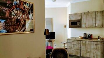 Superior-Apartment, 2 Schlafzimmer | Minibar, Zimmersafe, Schreibtisch, Bügeleisen/Bügelbrett
