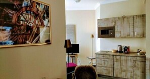 Superior Apartment, 2 Bedrooms | Minibar, in-room safe, desk, iron/ironing board - Inselhotel Langeoog (Langeoog)