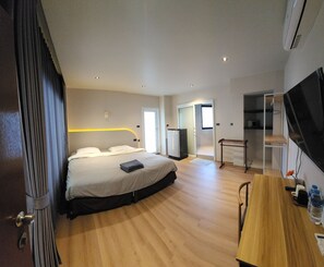 슈피리어 더블룸 | 객실 내 금고, 무료 WiFi, 침대 시트