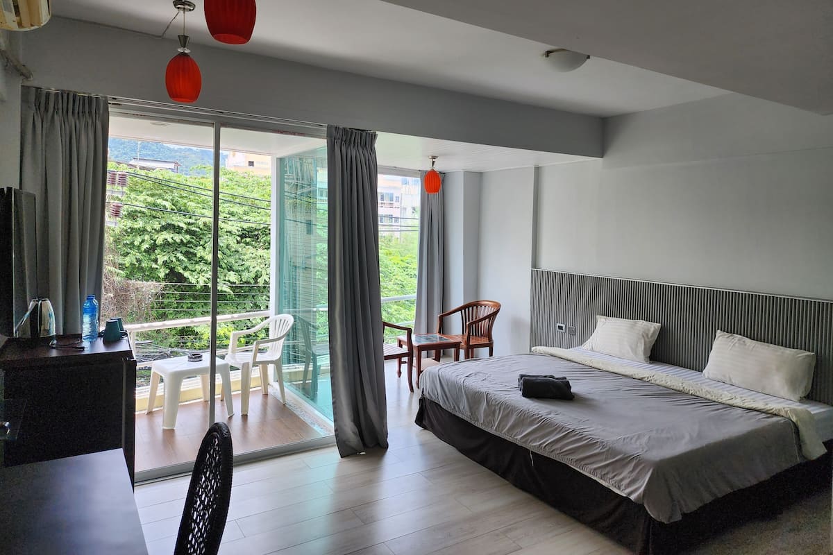 Deluxe Room, 1 Katil Raja (King) | Peti besi dalam bilik, Wi-fi percuma, cadar katil