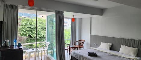 Superior Double Room | In-room safe, free WiFi, bed sheets