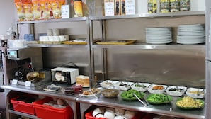 아침 식사 공간