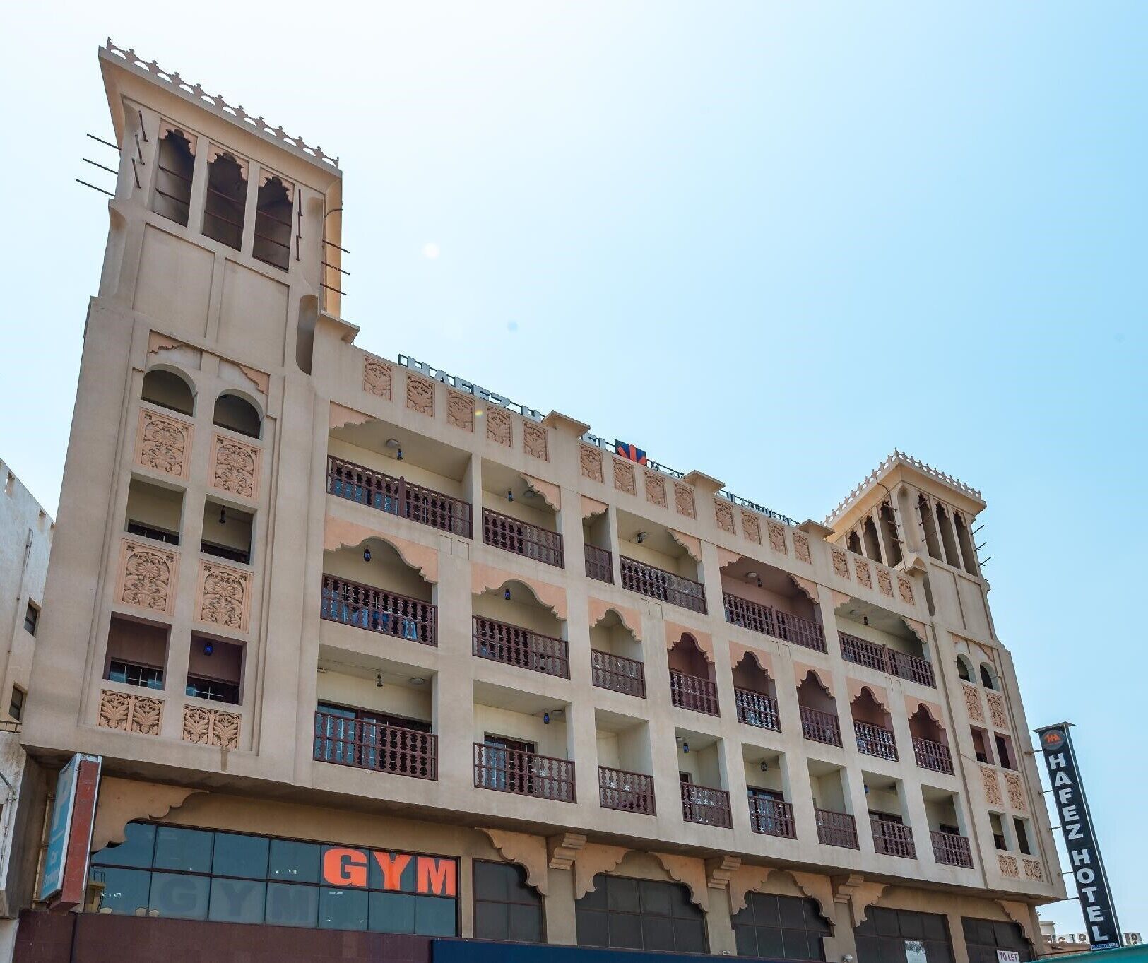 Foto - Hafez Hotel Apartments - Al Ras Metro Station