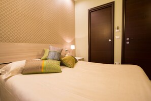 Economy Double Room | Premium bedding, down duvets, individually decorated