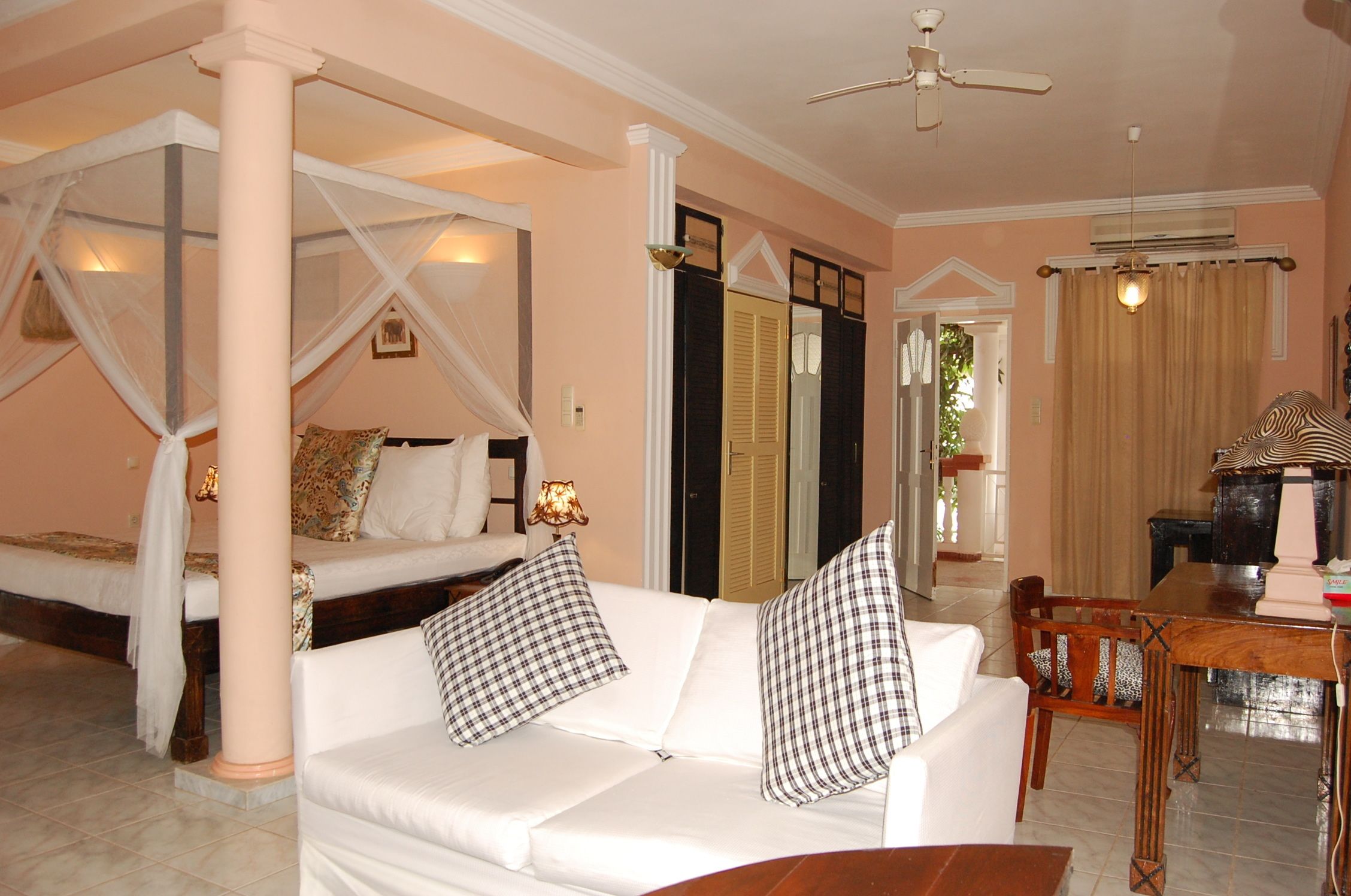 Área de sala de estar