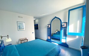 Superior Double Room with Sea View and Free Beach Service (2 sun loungers and 1 beach umbrella)