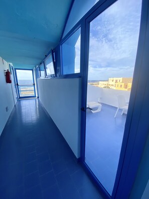 Vue depuis le balcon