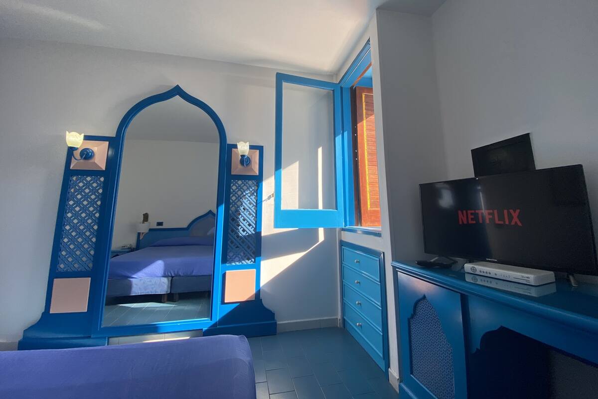 Superior double sea view | Literie de qualité, minibar, coffre-fort, bureau
