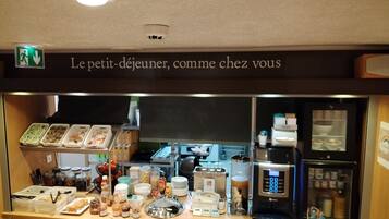 Dagelijks ontbijtbuffet (toeslag)