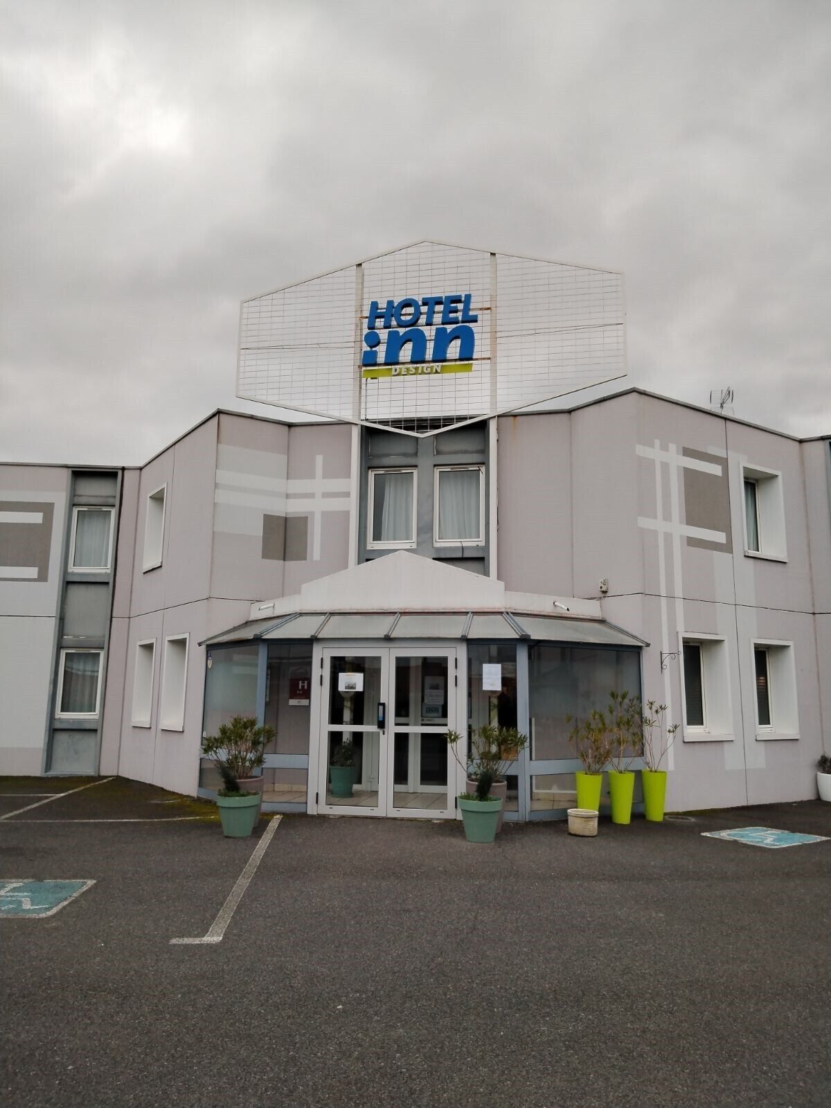 Façade de l’hébergement