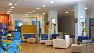 منطقة الجلوس في الردهة