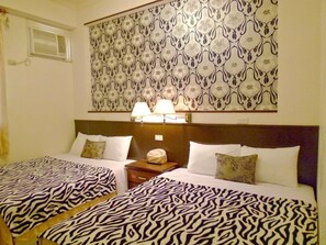 四人房 (浴室外掛) | 免費無線上網、床單