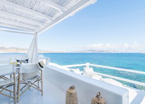 Studiosuite – comfort (Blue) | Terrasse/patio