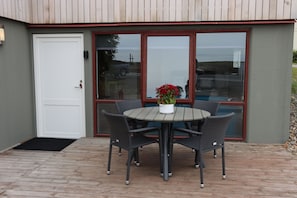 Terrace/patio - Guesthouse Dyngja (Höfn)