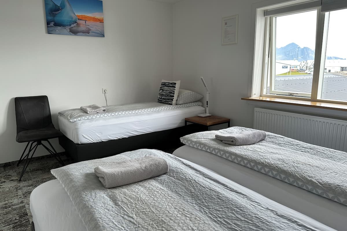 1 chambre, Wi-Fi gratuit, draps fournis