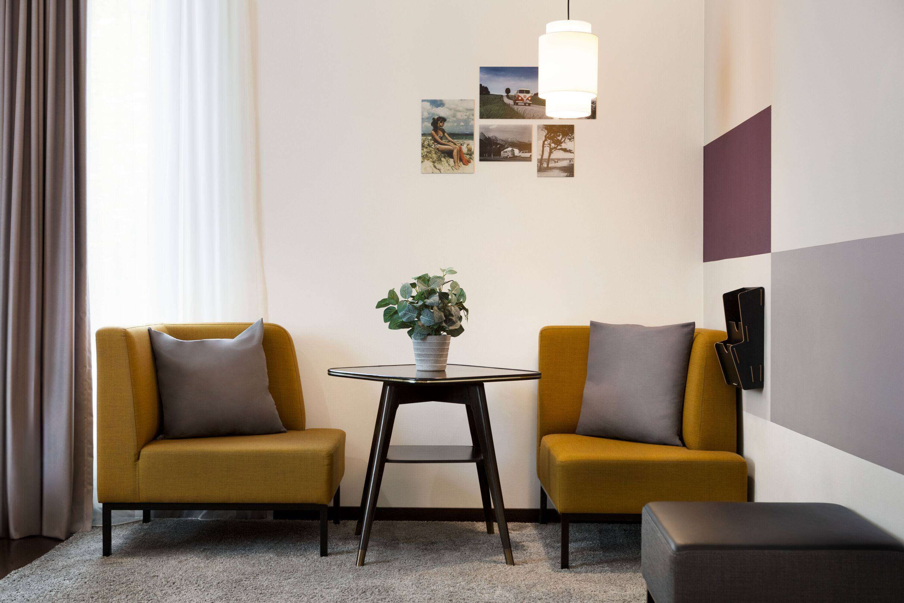 in-room safe, desk, laptop workspace, soundproofing