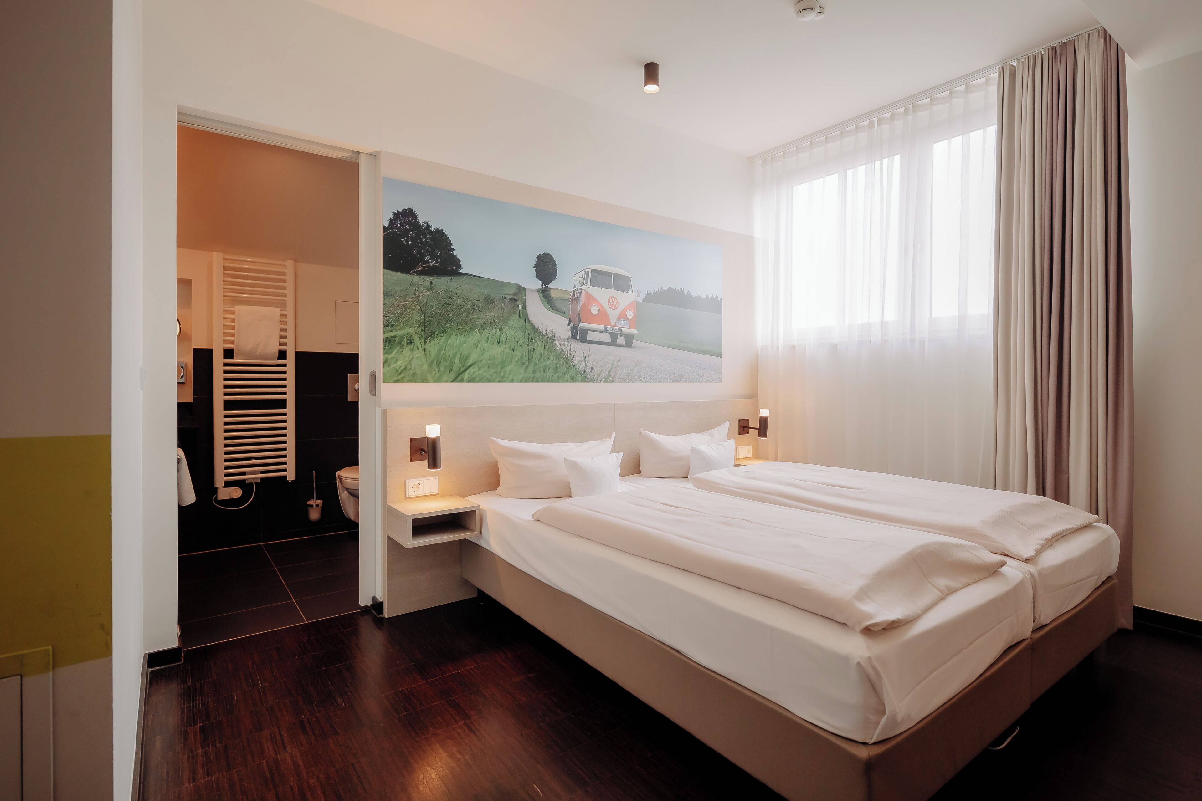 Studio (Studio Plus), City View | Hypo-allergenic bedding, in-room safe, desk, laptop workspace