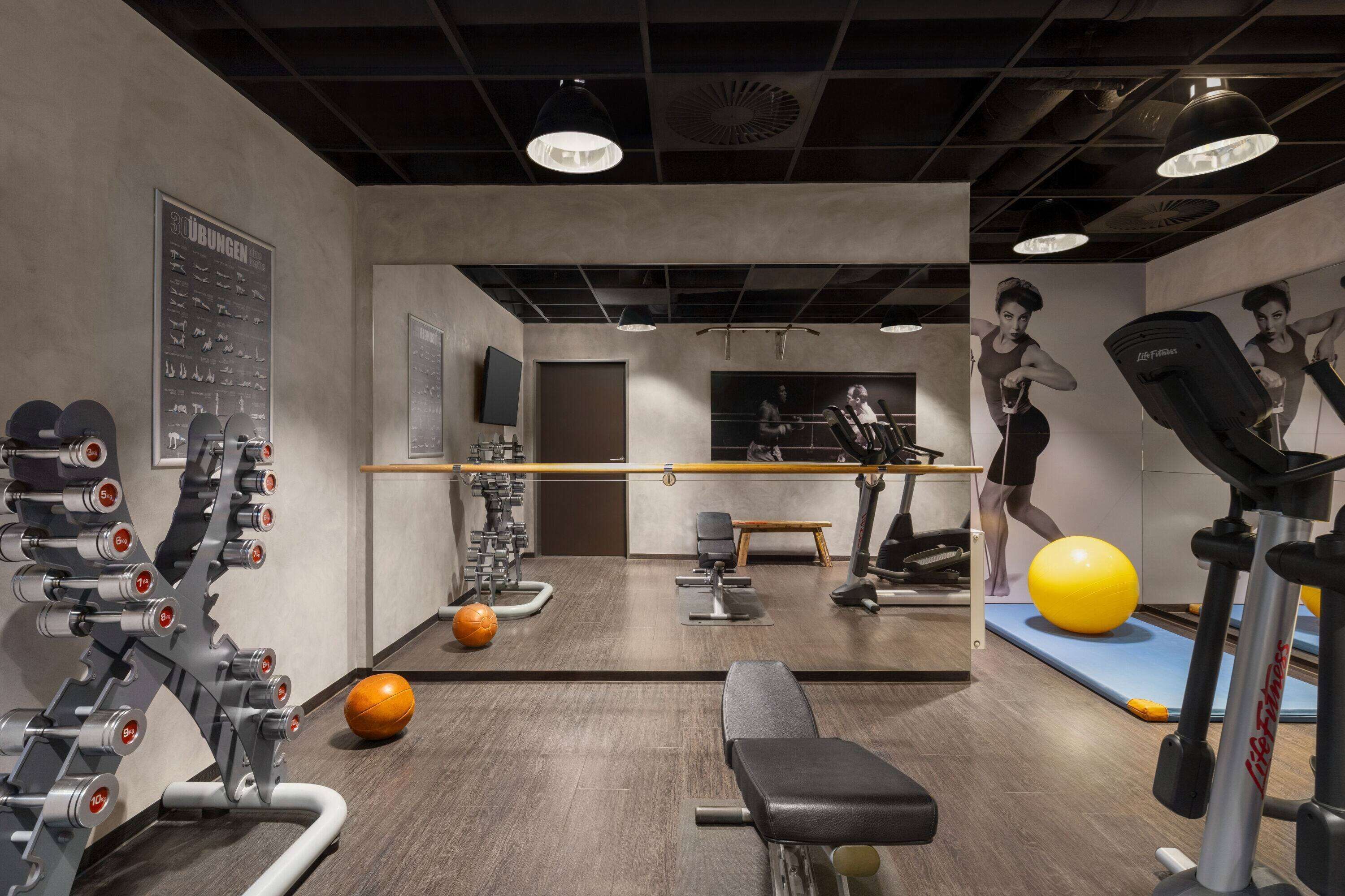 fitness facility