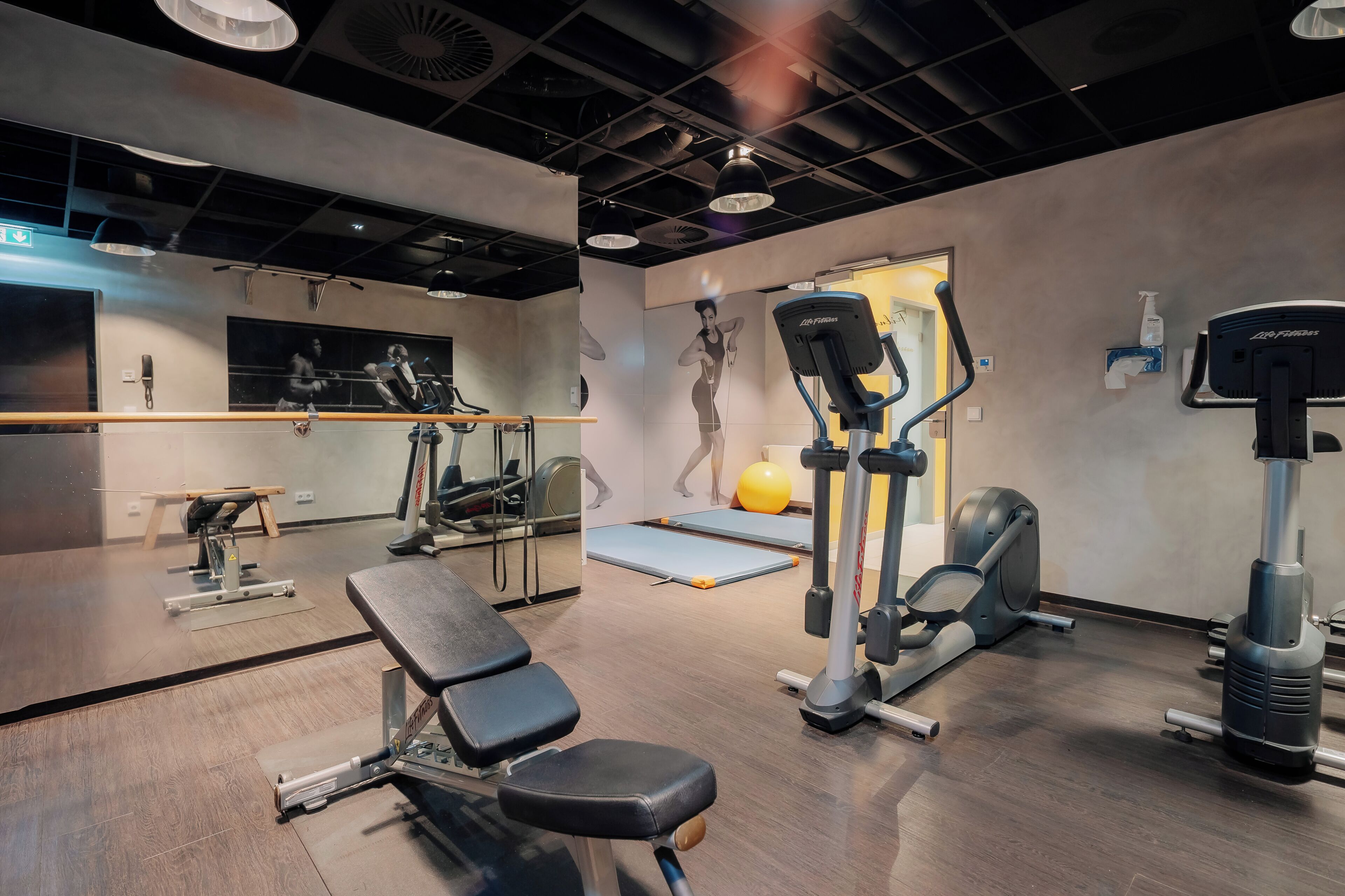 Fitnessfaciliteiten