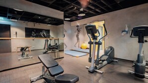 Fitnessfaciliteiten