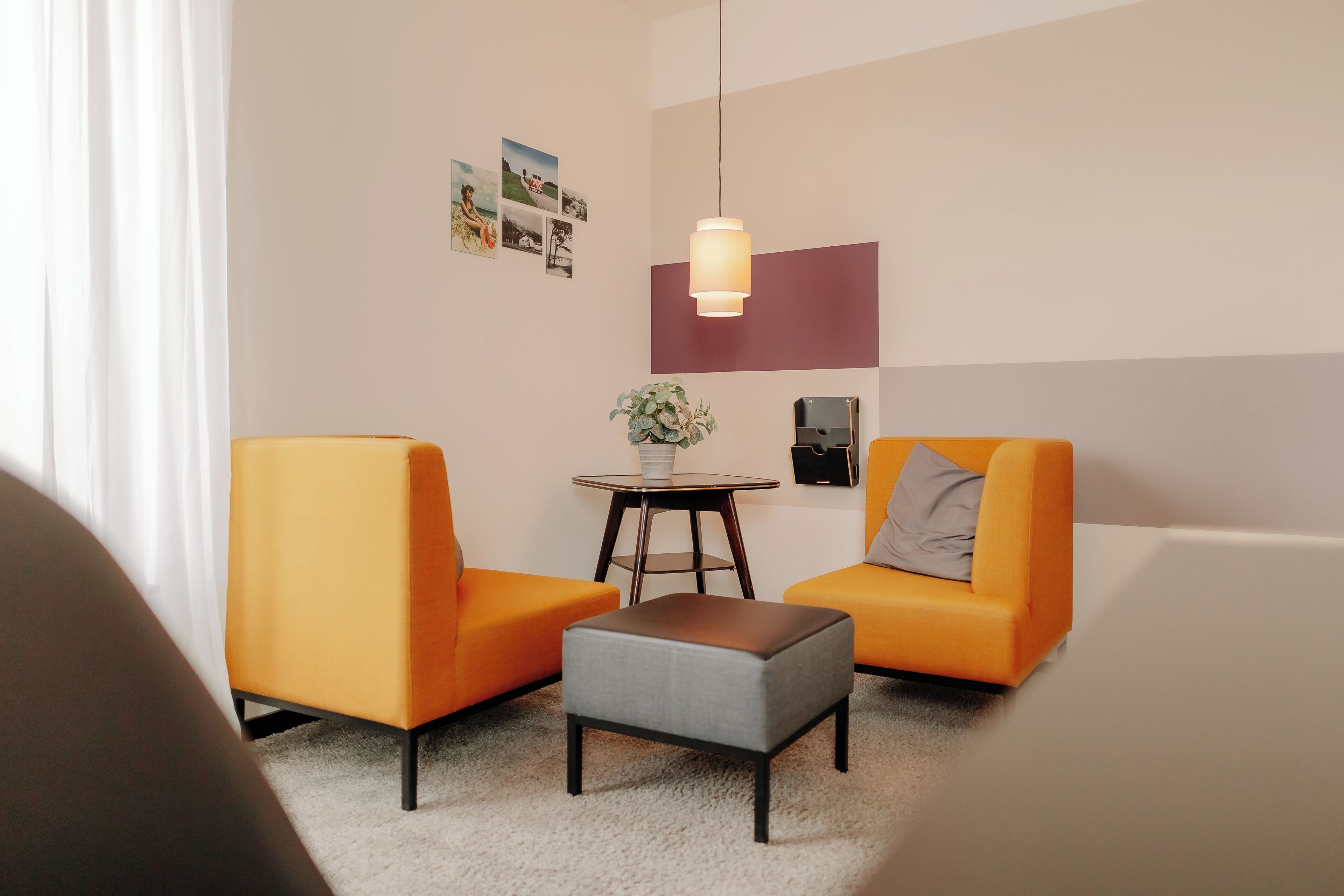 Studio, Stadtblick | Wohnbereich