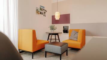 Studio, Stadtblick | Wohnbereich