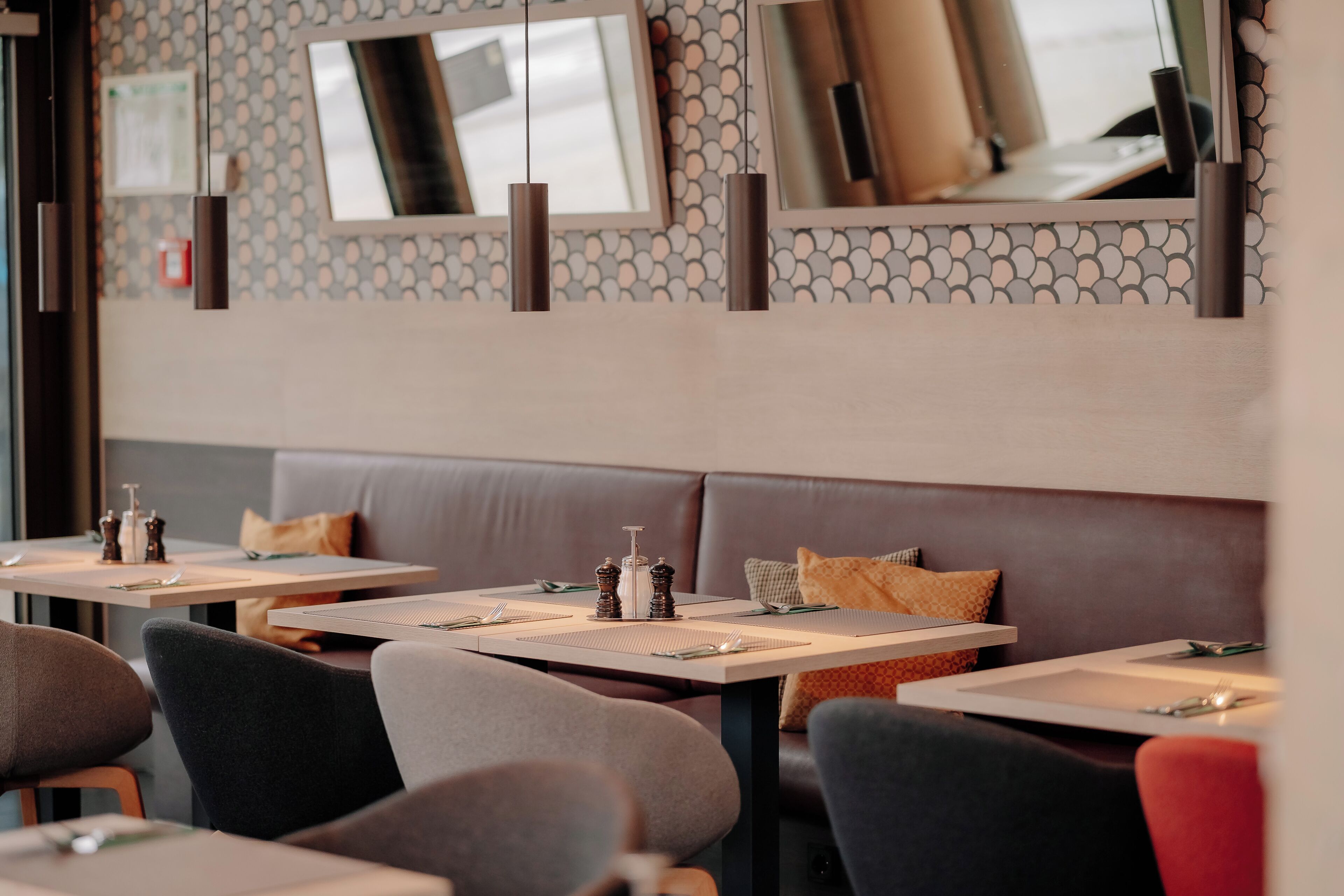 Petit déjeuner buffet servi tous les jours en supplément