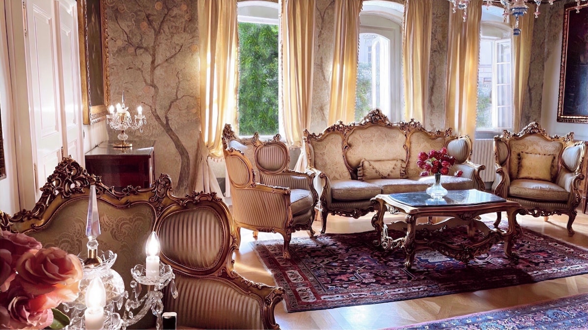 Prague accommodations