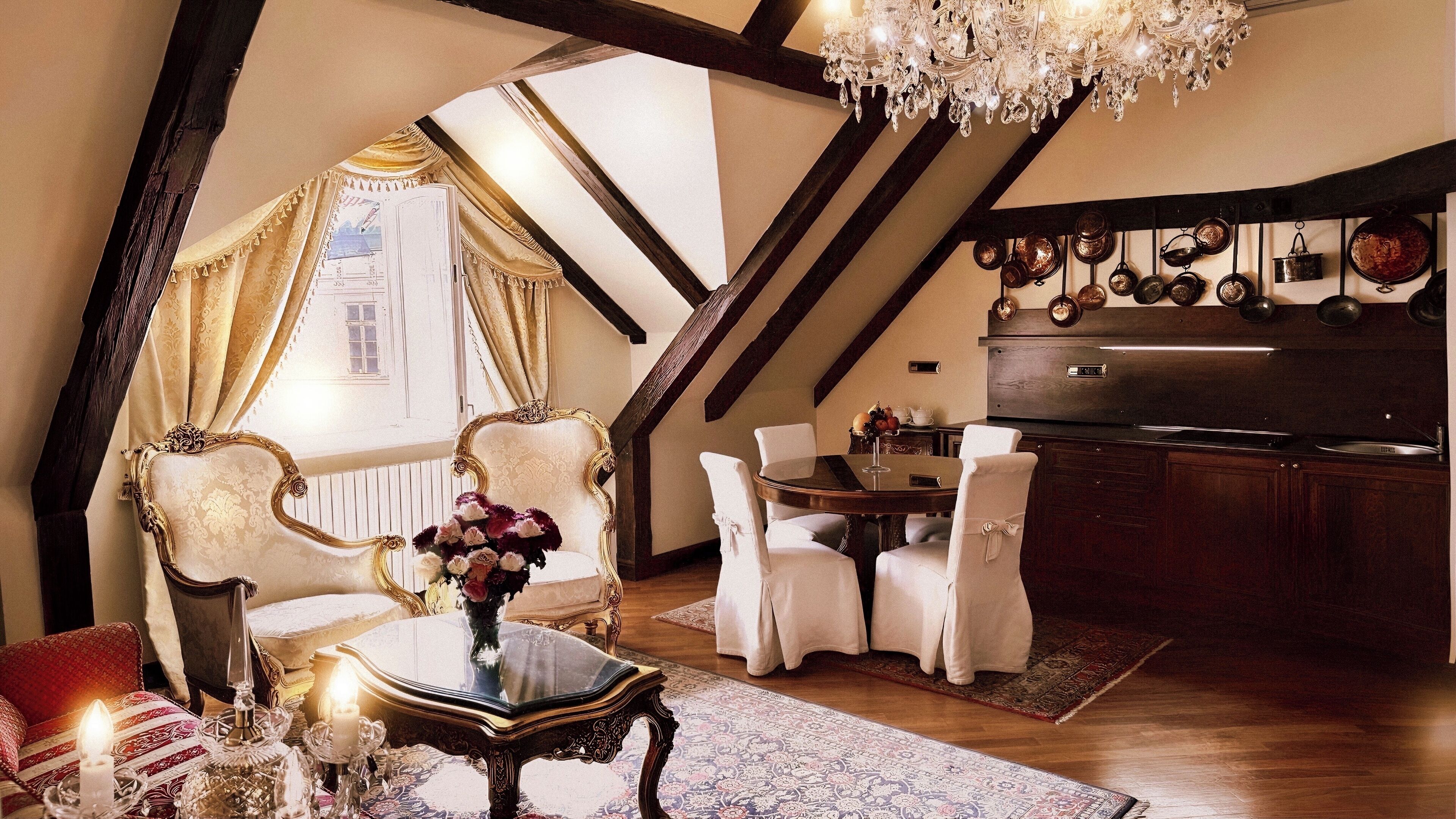 exclusive suite (decastello) | 1 bedroom, hypo-allergenic bedding, down duvets, minibar