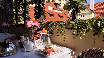Exclusive Süit (DeCastello) | Balkon manzarası