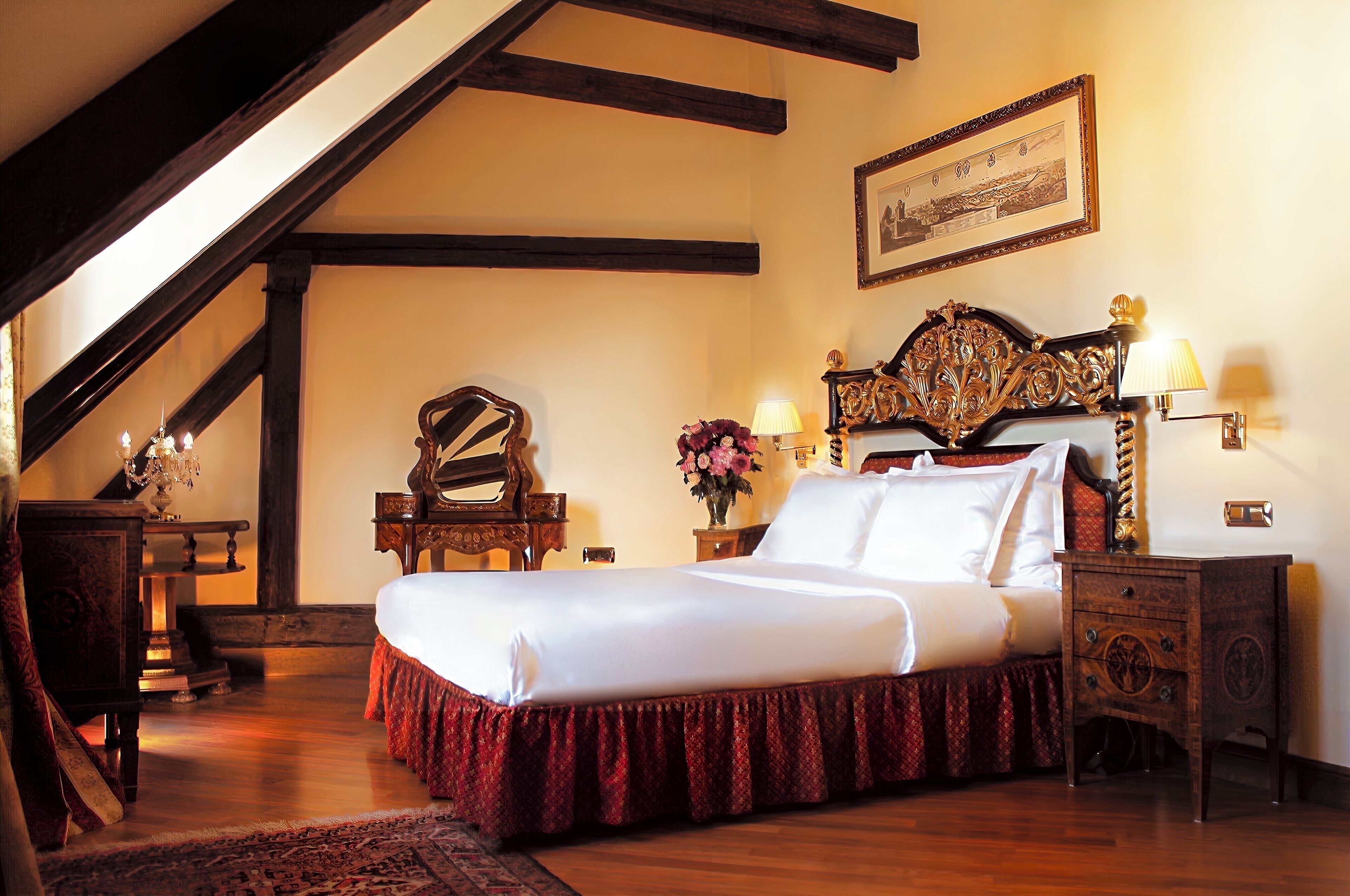 superior room | 1 bedroom, hypo-allergenic bedding, down duvets, minibar