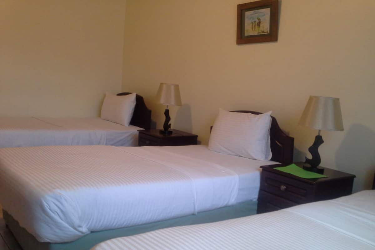 Chambre Triple Deluxe, vue ville
