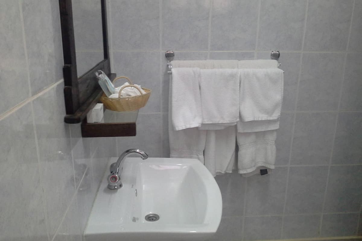 Lavabo de la salle de bain
