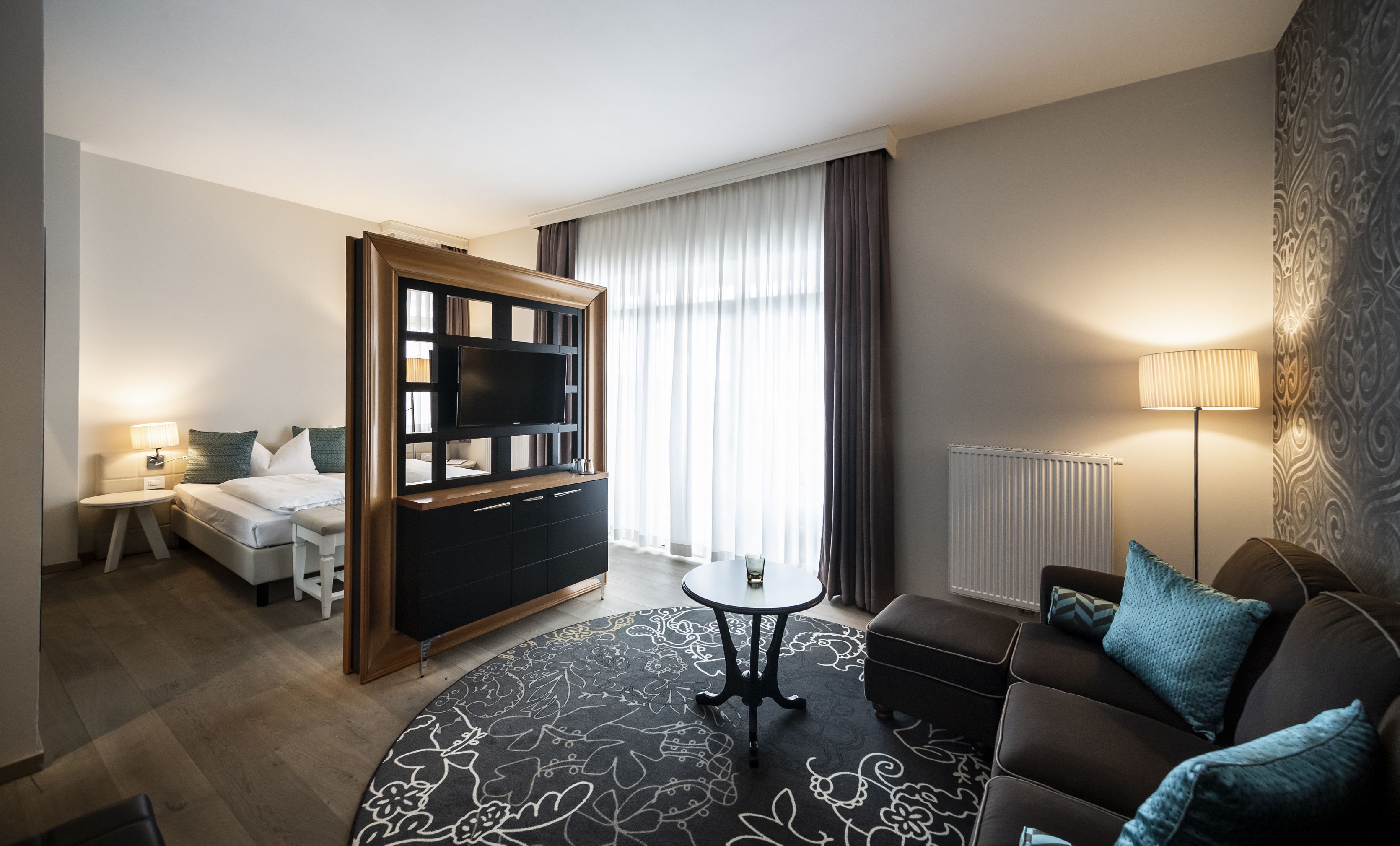 Minibar, in-room safe, desk, soundproofing